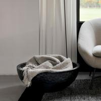 Ethnicraft Kom 'Chopped' Mahoniehout, 65cm - thumbnail