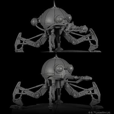 Asmodee Star Wars: Legion - DSD1 Dwarf Spider Droid Unit Expansion Bordspel Asmodee Star Wars: Legion - DSD1 Dwarf Spider Droid Unit Expansion Bordspel