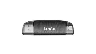 Lexar Reader LRW310 Dual Slot SD/microSD USB 3.1 A & C