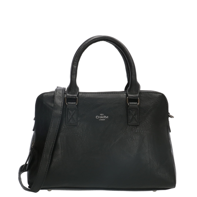 Charm London Handtas / Schoudertas M Chelsea Zwart