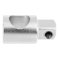Gedore Verloopstuk 1/2" x 3/4" 4-Kant | L. 51 mm - 3300449 - thumbnail