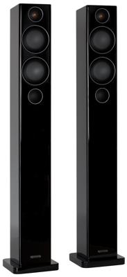 Monitor Audio Radius 270 vloerstaande speaker zwart hoogglans