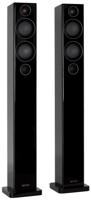 Monitor Audio Radius 270 vloerstaande speaker zwart hoogglans - thumbnail