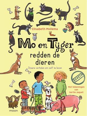 Mo en Tijger redden de dieren - Elisabeth Mollema - ebook