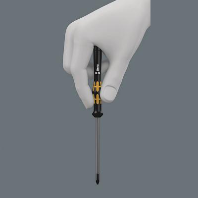 Wera Micro ESD schroevendraaierset met Rek