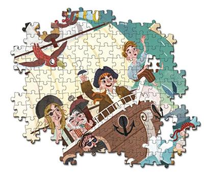 Clementoni legpuzzel Supercolor The Pirates junior 104 stukjes