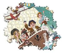 Clementoni legpuzzel Supercolor The Pirates junior 104 stukjes - thumbnail