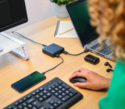 Dock/laadstation Trust 25242 USB 2.0 Soort C