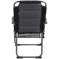 Bo-camp Copa Rio Classic Air Stoel Zwart - thumbnail