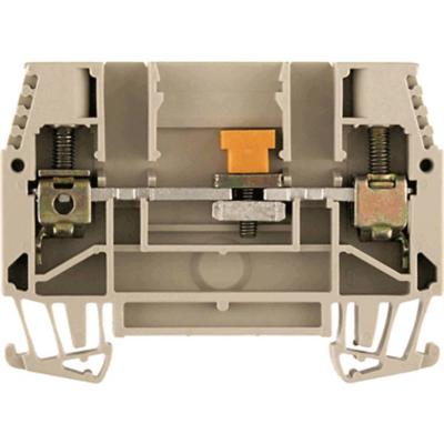 Weidmüller 1016700000 Testscheidingsserieklem Schroeven Donkerbeige 50 stuk(s) Weidmüller 1016700000 Testscheidingsserieklem Schroeven Donkerbeige 50 stuk(s)