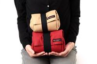 Artisan & Artist ACAM 76 canvas pouch red - thumbnail