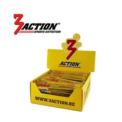 3ACTION Oat energy bar appel kaneel 45 gram - displaydoos 20 stuks - 1202030015 3ACTION Oat energy bar appel kaneel 45 gram - displaydoos 20 stuks - 1202030015