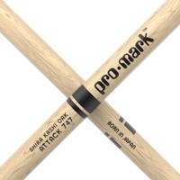 Promark PW747N Classic Attack 747 Shira Kashi Oak drumstokken - thumbnail