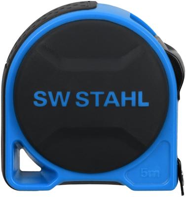 SW STAHL rolmaat "72020l" measuring tapes, metric, black steel, width 25mm SW STAHL rolmaat "72020l" measuring tapes, metric, black steel, width 25mm