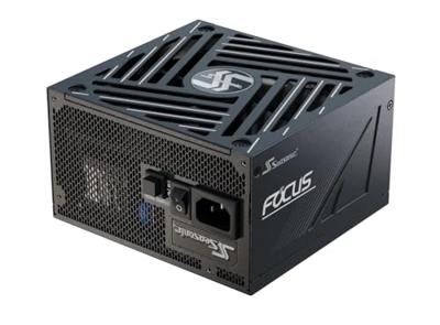 Seasonic focus gx-850-v4 atx3.1 modulaire 850 watt voeding (zwart, 1x 12vhpwr, 3x pcie)