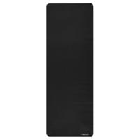 Zwarte yoga / sport mat lichtgewicht 173 x 61 cm - Fitnessmat - thumbnail