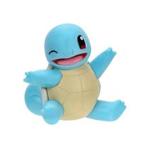 Pokemon Battle Feature Figure - Pikachu & Squirtle (Shocking Pikachu & Sitting Squirtle) - thumbnail