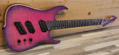 Ormsby Factory Standard H3 Hypemachine 7 Flamed Maple Exotic Dragon Burst