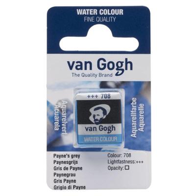 Van Gogh Aquarelverf Napje - Paynesgrijs #708