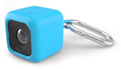 Polaroid Cube pendent blue
