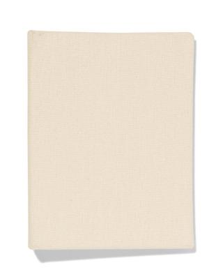 HEMA Fotoboek insteeketui 13x17 linnen ecru