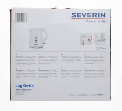 Severin WK3411 Waterkoker Wit - thumbnail