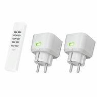 KlikAanKlikUit ACC2-3500R Compacte Stopcontactschakelaarset - thumbnail