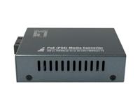 LevelOne GVT-2014 netwerk media converter 1000 Mbit/s 1310 nm Single-mode Grijs - thumbnail