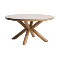 Kave Home Mirtia tuintafel Ø148 cm Ecru - thumbnail