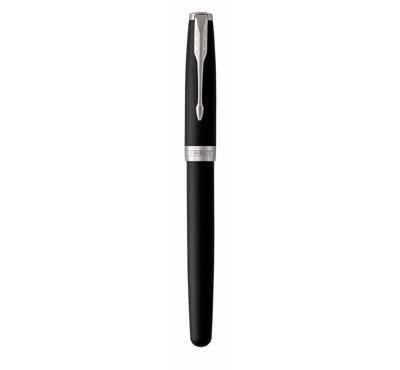 Vulpen Parker Sonnet matte black lacquer CT medium