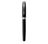 Vulpen Parker Sonnet matte black lacquer CT medium - thumbnail