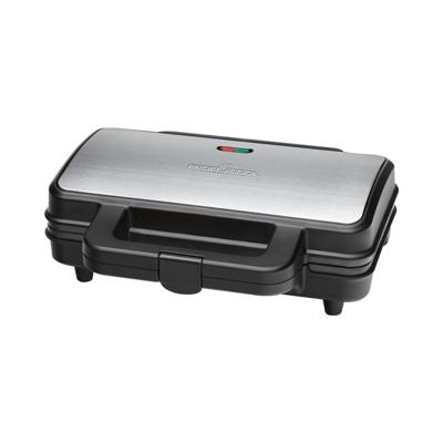 Profi Cook PC-ST 1092 Tosti-apparaat Zwart, Zilver