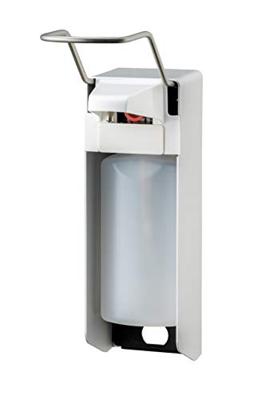 Mediqo-line MediQo-line zeepdispenser 500ml lange bedieningsbeugel MQL05A - aluminium