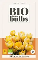 Bio krokus sp. romance 15 bollen - thumbnail