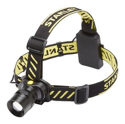 Stanley SXLS50101E LED Hoofdlamp | 300 Lumen | Focus Zoom - SXLS50101E Stanley SXLS50101E LED Hoofdlamp | 300 Lumen | Focus Zoom - SXLS50101E