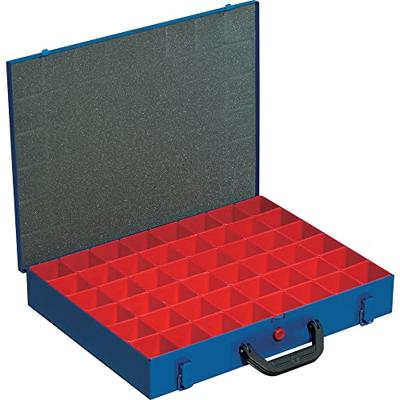 Allit EuroPlus Pro M 44H-48 Assortimentskoffer (l x b x h) 440 x 440 x 70 mm Aantal vakken: 48 Variabele onderverdeling Piece Inhoud 1 stuk(s)