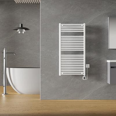 Wiesbaden Elara Elektrische Radiator - Smart WiFi - 118.5x60cm - Glans Wit