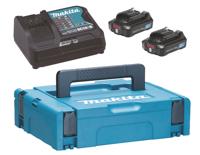 Makita Accessoires Startset DC10SB + 2x BL1021B | in M-Box koffer - 197658-5 - thumbnail