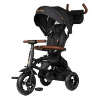 Kinderwagen Ocio Trends New Rito Star Deluxe Driewieler Zwart - thumbnail