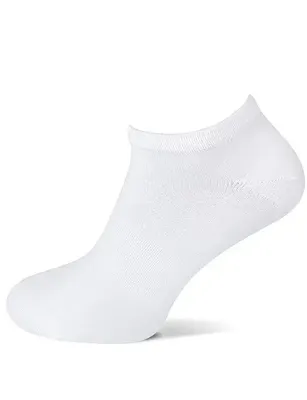 2-paar sneakersokken bamboe - Zachte bamboe enkelsokken voor dames en heren