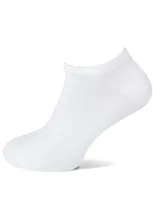 2-paar sneakersokken bamboe - Zachte bamboe enkelsokken voor dames en heren - thumbnail