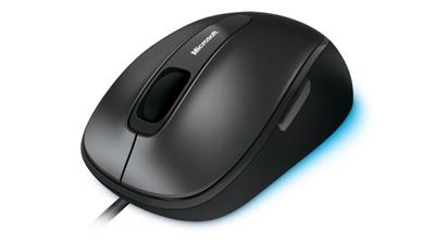 Comfort Mouse 4500 - Muis - optisch - 5 knoppen - met bekabeling - USB - zwart Comfort Mouse 4500 - Muis - optisch - 5 knoppen - met bekabeling - USB - zwart
