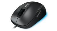 Comfort Mouse 4500 - Muis - optisch - 5 knoppen - met bekabeling - USB - zwart - thumbnail