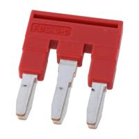 Phoenix Contact 3030242 Steekbrug Geschikt voor: ST 4, STI 4, QTC 2,5, UT 4, UTN 4 Rood 1 stuk(s) - thumbnail