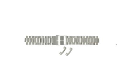 Horlogeband Tag Heuer BA0876/1 Staal 21.5mm