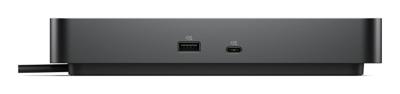 DELL Pro Dock WD25Z Bedraad USB 3.2 Gen 2 (3.1 Gen 2) Type-C Zwart