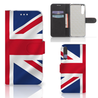 Huawei P20 Pro Bookstyle Case Groot-Brittannië - thumbnail
