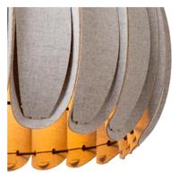 Lucide SPENCER - Hanglamp - Ø 30 cm - 1xE27 - Grijs - thumbnail