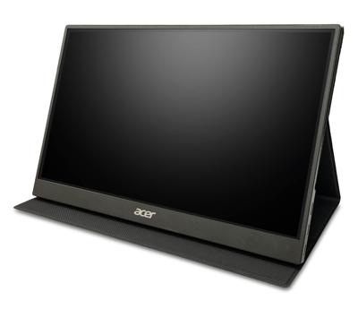Acer PM161QB Monitor Zwart Acer PM161QB Monitor Zwart