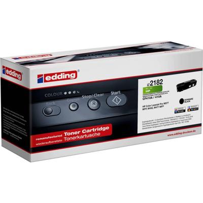 Edding Toner vervangt HP 410A (CF410A) Compatibel Zwart EDD-2182 18-2182